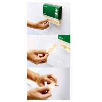 Plum QuickFix plaster dispenser incl. Plaster, different...