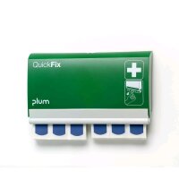 Plum QuickFix plaster dispenser incl. Plaster, different variants
