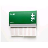 Plum QuickFix plaster dispenser incl. Plaster, different variants
