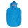Rubber - hottie with plush o. Structure cover by Sänger, Color choice