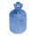 Rubber - hottie with plush o. Structure cover by Sänger, Color choice