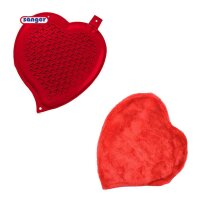 Sänger Heart Hot Water Bottle 1.65 l, with or...
