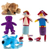 Plush / pirate cherrystone- spelled grain pillows of...