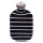 Singer 2 L rubber hot water bottle incl. Knit cover, diff. colors