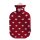 Singer 2 L rubber hot water bottle incl. Knit cover, diff. colors