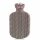 Singer 2 L rubber hot water bottle incl. Knit cover, diff. colors