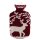 Singer 2 L rubber hot water bottle incl. Knit cover, diff. colors