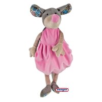 Plushie with 0.8 L hot water bottle by Sänger,...