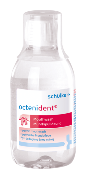 Schülke octenidol® mouthrinse, chlorhexidine free, halitosis, sizes