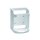 Schülke wall mount, square bottles, plastic, 500 or 1000 ml