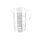 Schülke measuring cup, graduations, transparent, 50 or 500 ml