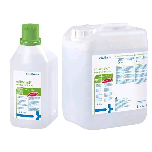 Schülke mikrozid® sensitive liquid, surface disinfection, alcohol free