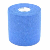 BSN Gazofix Color fixation bandage, 8cmx20m, blue, 1 roll