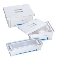 Schülke Cover For Instrument Tray, Recessed Grip, Sizes/Colors