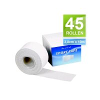 MSP Sports Tape, individually wrapped, 3,8 cm x 10 m, 45...