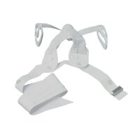 Behrend suspensor, detachable bag, white, washable, 1-12