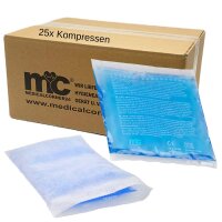 25x Hot and Cold Compresses 13x14 cm Including 25...