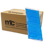 Hot and Cold Compress, gel, microwave, 12x29 cm, 10 items