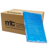 Hot and Cold Compresses, 21 x 38 cm, 6 items