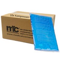 Hot and Cold Compress, gel, microwave, 21x38 cm, 10 items