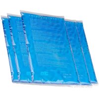Hot and Cold Compress, gel, microwave, 21x38 cm, 5 items