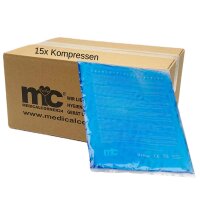 Hot and Cold Compresses, 30 x 40 cm, 15 items,...