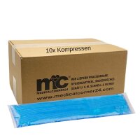 Hot and Cold Compress, gel, microwave, 7,5x35 cm, 10 items