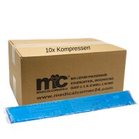 Hot and Cold Compress, gel, microwave, 7,5x52 cm, 10 items