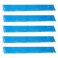 Hot and Cold Compress, gel, microwave, 7,5x52 cm, 5 items