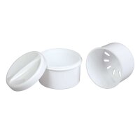 Behrend dental prosthesis can, sieve, lid, auskochbar, 2...
