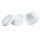 Behrend dental prosthesis can, sieve, lid, auskochbar, 2 sizes