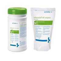 Schülke mikrozid® AF Jumbo disinfecting wipes,...