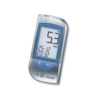 Blood Sugar Meter GL 34 by Beurer, mg/dl, including 50...
