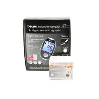 Blood Sugar Meter GL 44 by Beurer, mg/dl, 50 test...