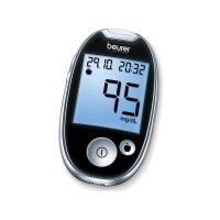 Blood Sugar Meter GL 44 by Beurer, mg/dl, 50 test...