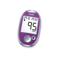 Blood Sugar Meter GL 44 by Beurer, mg/dl, 50 test...