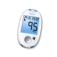 Blood Sugar Meter GL 44 by Beurer, mg/dl, 50 test...