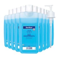 Hartmann Sterillium Hand disinfectant 10x 1000ml, dosing...