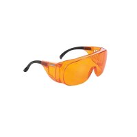 Euronda Monoart Safety Glasses Light Orange for wearers...