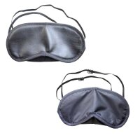 Behrend sleeping mask, artificial leather / synthetic...