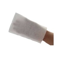Behrend disposable washing gloves, Molton, 16x23cm,...