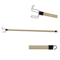 Behrend dressing aid Deluxe, with 2 hooks, made of wood,...