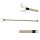 Behrend dressing aid Deluxe, with 2 hooks, made of wood, 70 cm