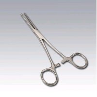 Kocher Clamp, surgical, straight, by Hartmann, 14 cm, 25...