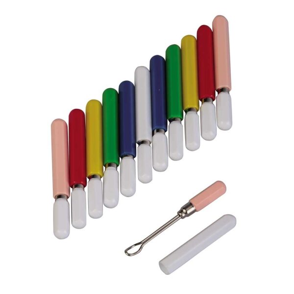 Behrend ear cleaner, with/without protective cap, 12 pcs