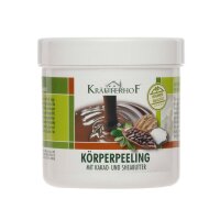 Asam Kräuterhof® Body Peeling, Panthenol, Different Kinds, 400g