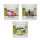 Asam Kräuterhof® Body Peeling, Panthenol, Different Kinds, 400g