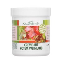 Asam Kräuterhof® Cream, f. Legs / Feet, With Red...
