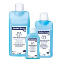 Sterillium® Gel pure hands-disinfectant gel...