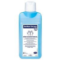 Sterillium® Gel pure hands-disinfectant gel fragrance-free 85% ethanol